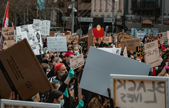 Thousands Gather in Downtown Phoenix to Protest Trump's Immigration Policies Amid Nationwide 'No King' Demonstrations