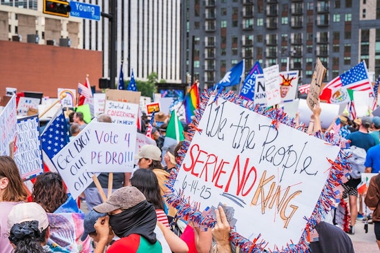 Thousands Join 'No Kings Day of Mobilizations' in Central Texas Amid Military Parade in DC