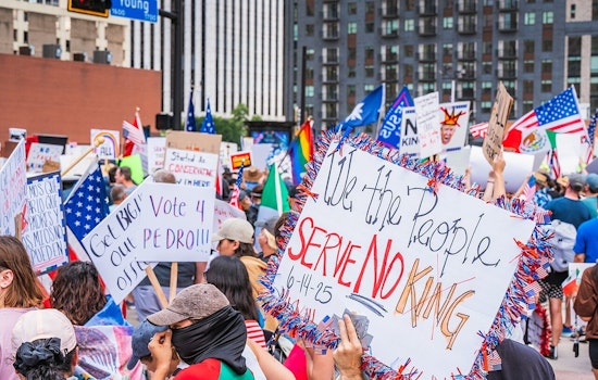 Thousands Join 'No Kings Day of Mobilizations' in Central Texas Amid Military Parade in DC
