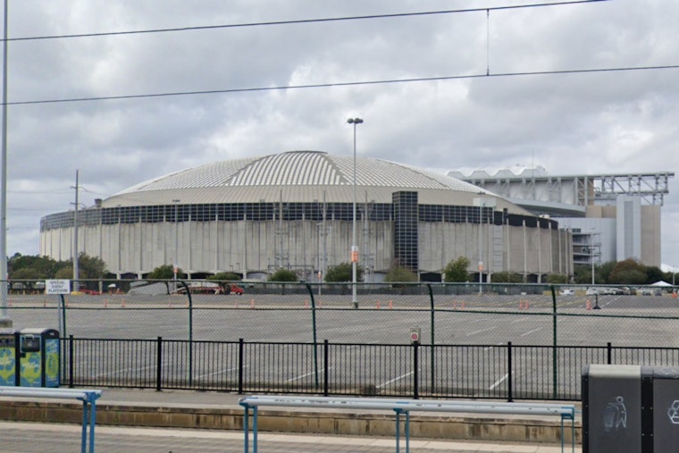 Three 18-Year-Olds Charged After Midnight Trespass at Houston's NRG Astrodome