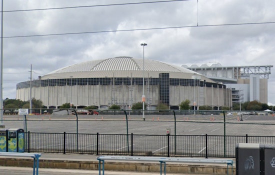 Three 18-Year-Olds Charged After Midnight Trespass at Houston's NRG Astrodome