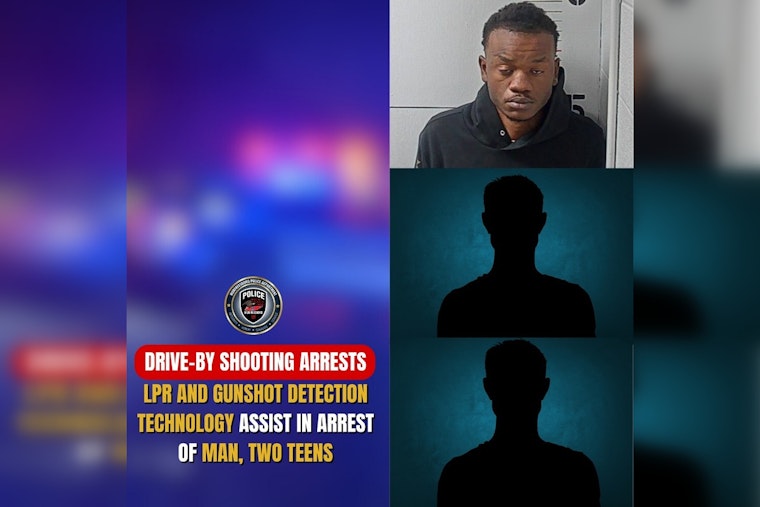 Drive-By Shooting in Murfreesboro: Tech Leads to Swift Arrest of Three Suspects