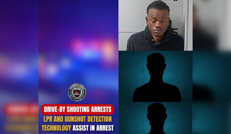 Drive-By Shooting in Murfreesboro: Tech Leads to Swift Arrest of Three Suspects