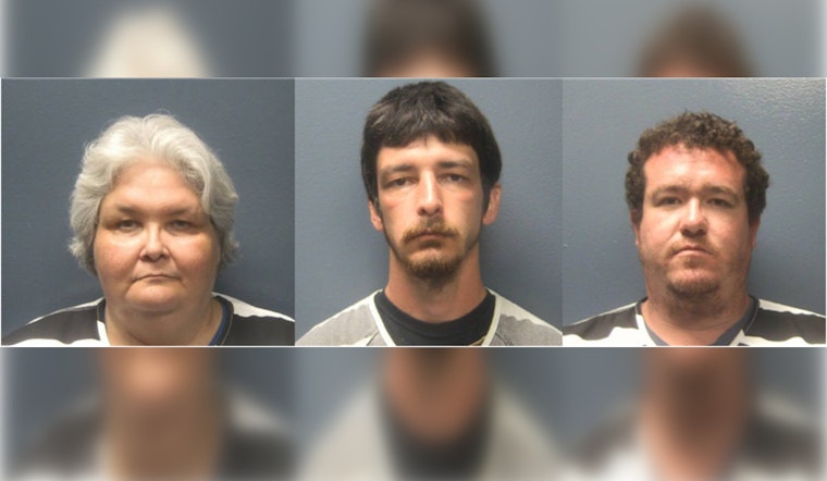 Three Charged in Planned Sevier County Shooting, Victims and Dog Severely Injured