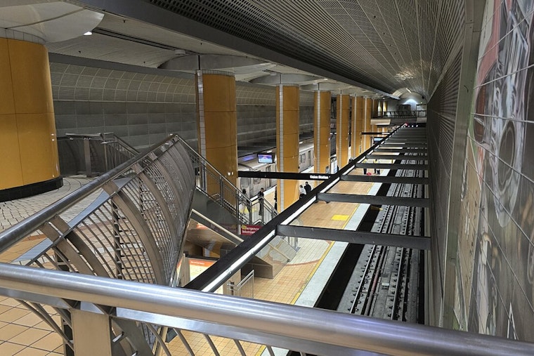 Three Hospitalized After Stabbing and Shooting Incident at North Hollywood Metro Station