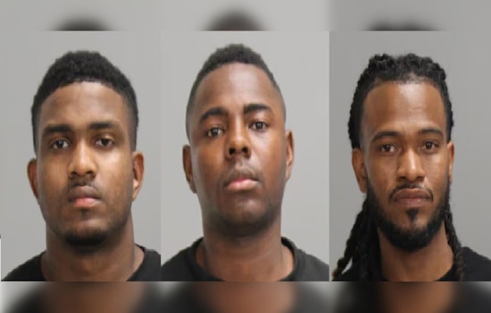 Three Houston Men Arrested for Daytime Burglary Spree in Bryan-College Station