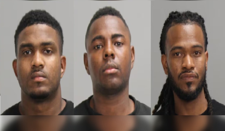 Three Houston Men Arrested for Daytime Burglary Spree in Bryan-College Station