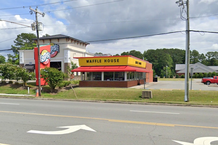 Three Injured in Early Morning Shooting and Car Crash Behind Goldsboro Waffle House