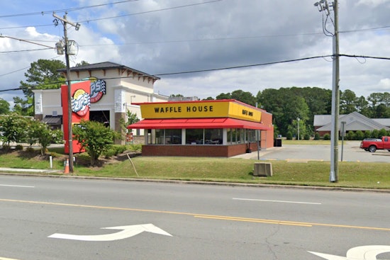 Three Injured in Early Morning Shooting and Car Crash Behind Goldsboro Waffle House