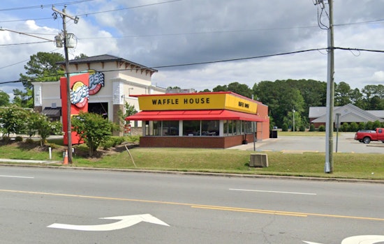 Three Injured in Early Morning Shooting and Car Crash Behind Goldsboro Waffle House