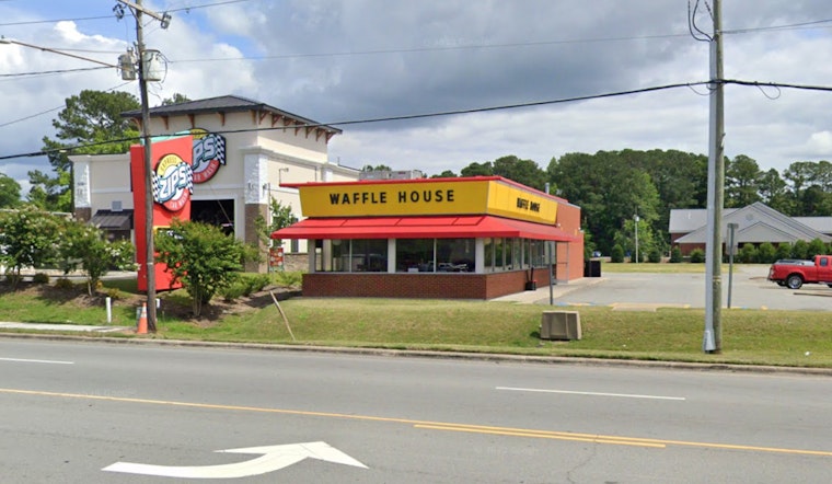 Three Injured in Early Morning Shooting and Car Crash Behind Goldsboro Waffle House