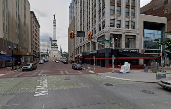 Three Injured in Early Morning Shooting Near Indianapolis' Monument Circle, Multiple Detainees in Custody