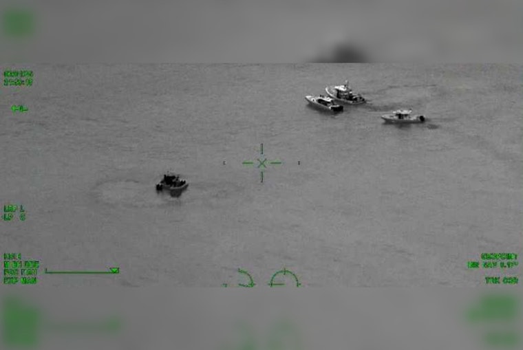 Three Rescued After Small Plane Crashes into Atlantic Ocean near Vero Beach, Florida