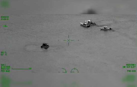 Three Rescued After Small Plane Crashes into Atlantic Ocean near Vero Beach, Florida