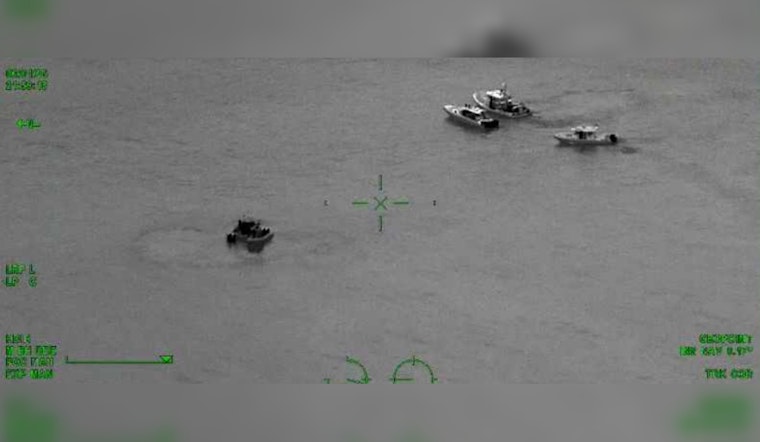 Three Rescued After Small Plane Crashes into Atlantic Ocean near Vero Beach, Florida