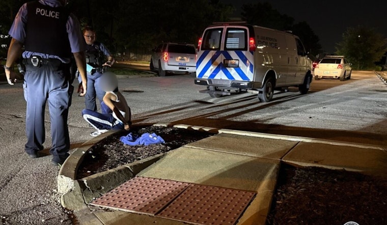 Three Teens Apprehended with Firearms After ShotSpotter Alert in St. Louis' Carr Square