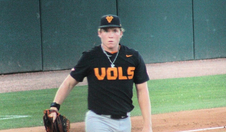 Three Tennessee Vols Baseball Stars Earn Prestigious All-American Honors from ABCA