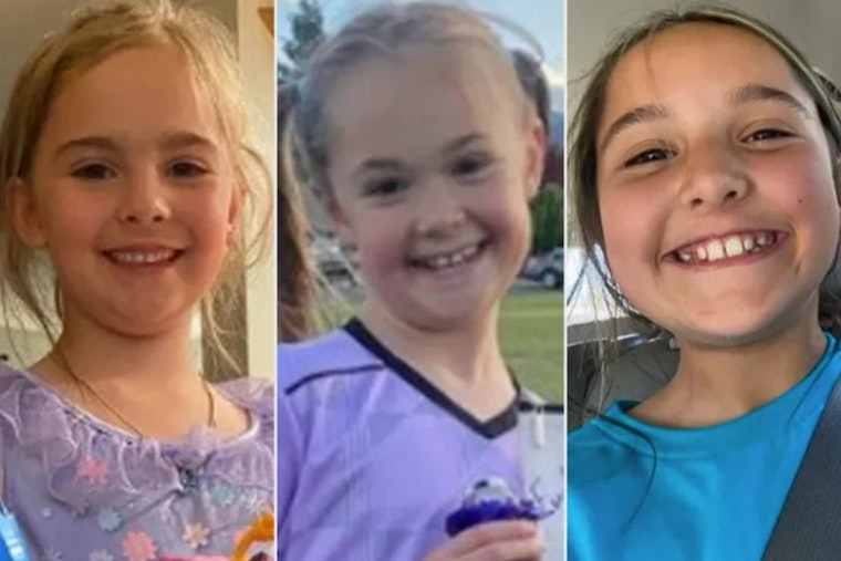 Three Young Sisters Vanish with Dad, Police Plead for Public's Help to Find Missing Deckers