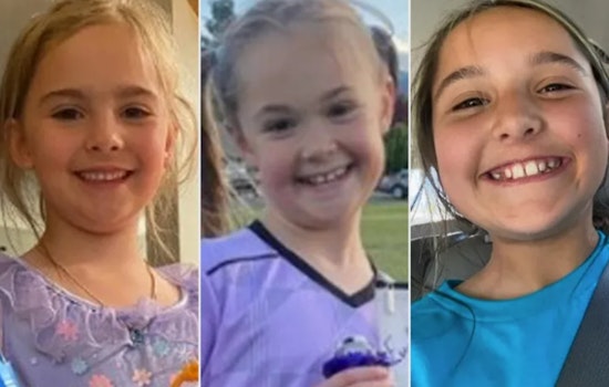 Three Young Sisters Vanish with Dad, Police Plead for Public's Help to Find Missing Deckers