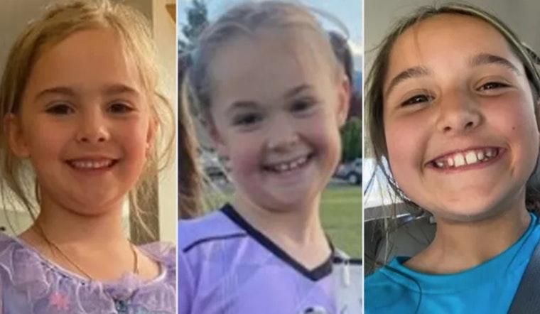 Three Young Sisters Vanish with Dad, Police Plead for Public's Help to Find Missing Deckers