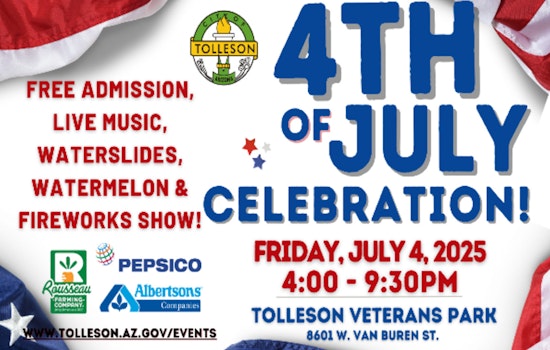 Tolleson to Sparkle with Annual 4th of July Celebration at Veterans Park
