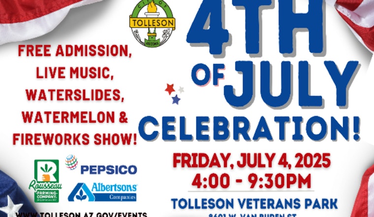 Tolleson to Sparkle with Annual 4th of July Celebration at Veterans Park