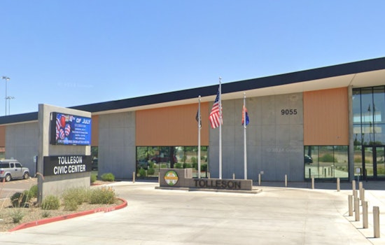 Tolleson Unveils Cooling Initiatives, Free Portable ACs and Hydration Stations for Scorching Arizona Summer