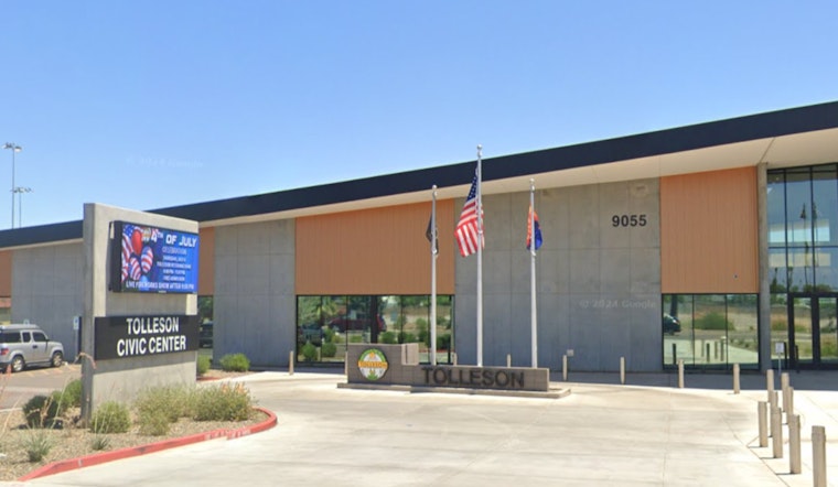 Tolleson Unveils Cooling Initiatives, Free Portable ACs and Hydration Stations for Scorching Arizona Summer