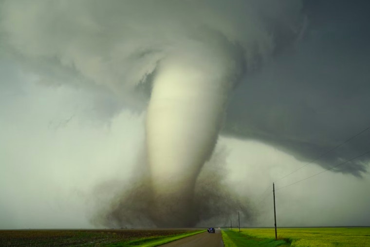 Tornado Ravages Jefferson County Near De Soto, Damages Dozens of Properties Without Injuries