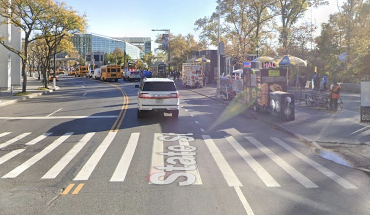 Tour Bus Driver Stable After Being Stabbed During Dispute in Lower Manhattan