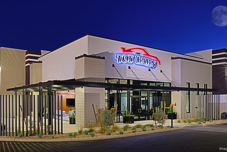 Toy Barn to Unveil Premium Vehicle Storage Facility in North Scottsdale's Emerging Commercial Hub