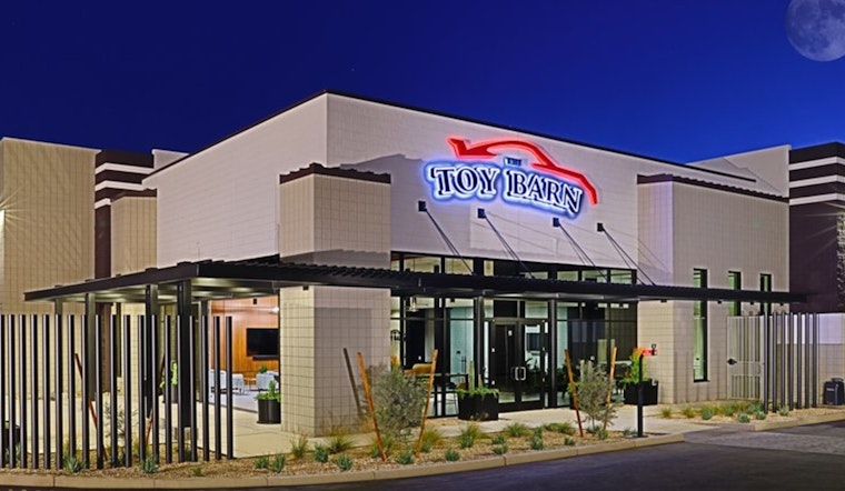 Toy Barn to Unveil Premium Vehicle Storage Facility in North Scottsdale's Emerging Commercial Hub