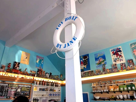 Toy Boat Serves Up Ice Cream & Nostalgia on Clement Once Again; Jane Reopens Location with Expanded Menu