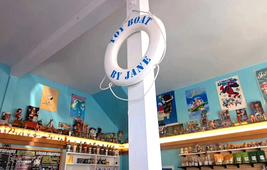 Toy Boat Serves Up Ice Cream & Nostalgia on Clement Once Again; Jane Reopens Location with Expanded Menu