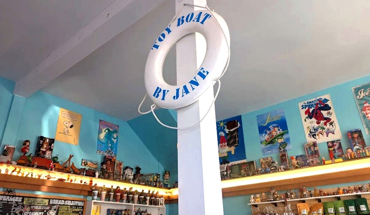 Toy Boat Serves Up Ice Cream & Nostalgia on Clement Once Again; Jane Reopens Location with Expanded Menu