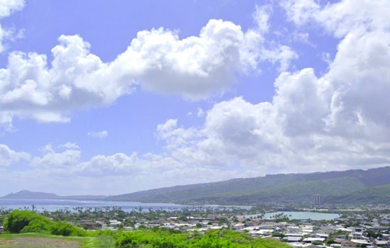 Trade Winds to Maintain Breezy Conditions in Honolulu as Showers Expected to Taper Off Later in Week