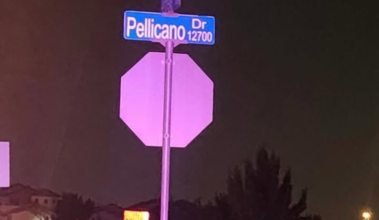 Traffic Alert: Vehicle Collision with Electric Pole Causes Road Closures on Pellicano Drive in El Paso