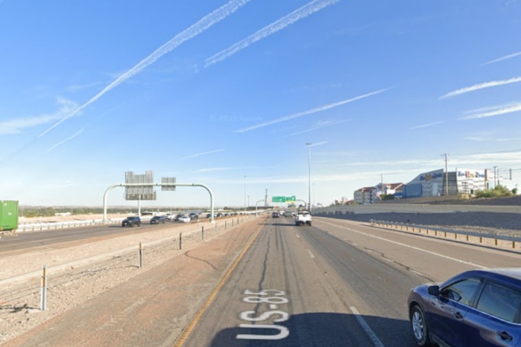 Traffic Chaos: Crash on I-10 in West El Paso Knocks Down Utility Lines, Disrupts Travel