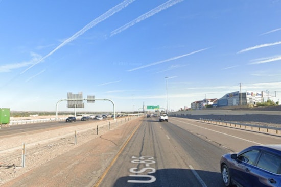 Traffic Chaos: Crash on I-10 in West El Paso Knocks Down Utility Lines, Disrupts Travel