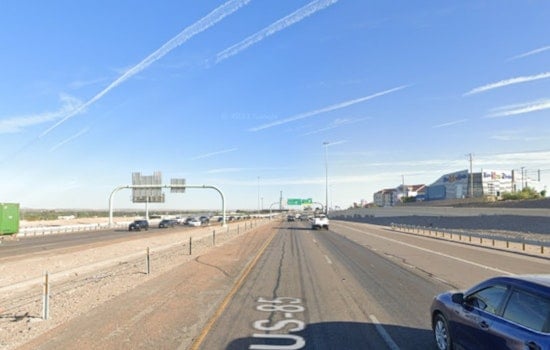 Traffic Chaos: Crash on I-10 in West El Paso Knocks Down Utility Lines, Disrupts Travel