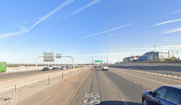 Traffic Chaos: Crash on I-10 in West El Paso Knocks Down Utility Lines, Disrupts Travel