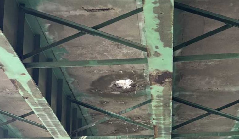 Traffic Delays in Colerain Township as ODOT Responds to Hole on Major Route Near I-275