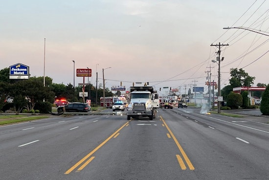 Traffic Delays in Murfreesboro as Wreck Causes Power Outages and Road Closures at NW Broad Street