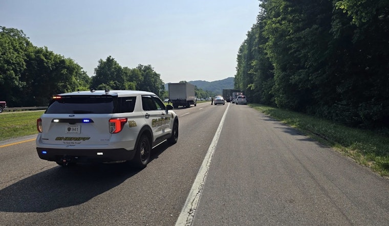Traffic Delays on I-40 East in Loudon County Following Two Crashes Involving Tractor-Trailer