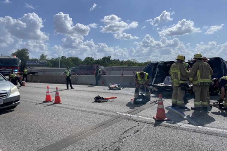 Traffic Resumes on I-35 in North Austin Following Collision, Injured Individual Hospitalized
