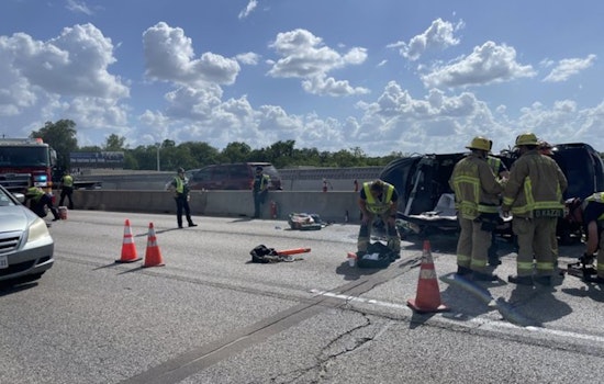 Traffic Resumes on I-35 in North Austin Following Collision, Injured Individual Hospitalized