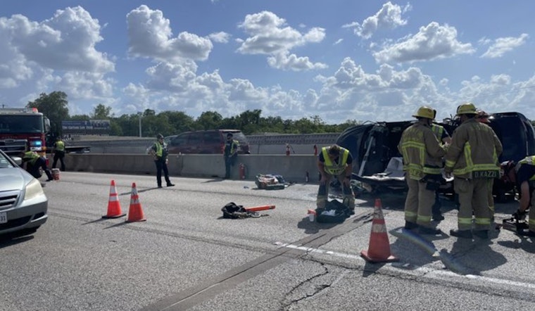 Traffic Resumes on I-35 in North Austin Following Collision, Injured Individual Hospitalized