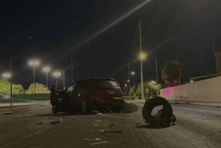 Tragic Crash in Northeast Las Vegas Claims Two Lives, Child in Critical Condition