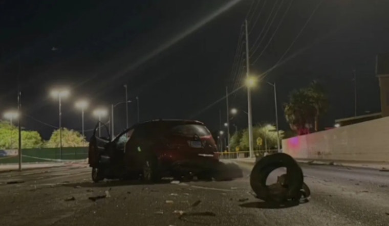 Tragic Crash in Northeast Las Vegas Claims Two Lives, Child in Critical Condition