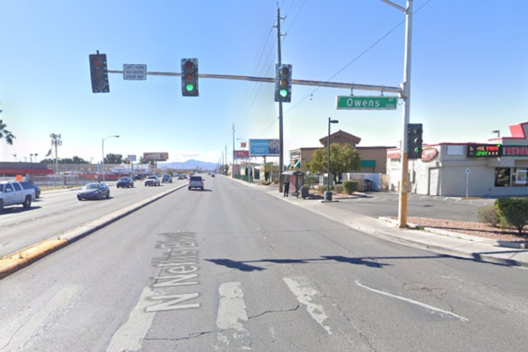 Tragic Pedestrian Collision on North Nellis Boulevard Under Investigation by Las Vegas Police